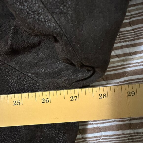 COLUMBIA‎ Mens Brown Leather Jacket Size XL in very good condition - Picture 14 of 16